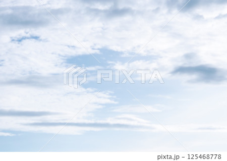 Sky cloudscape with blue sky and white clouds Sky cloudscape with blue sky and white clouds 125468778