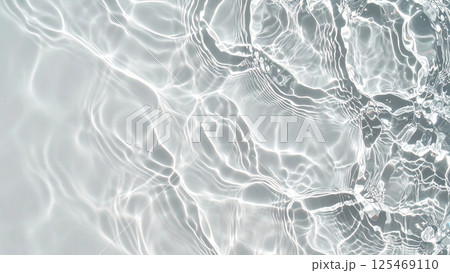 綺麗な夏の水面の背景テクスチャ 125469110