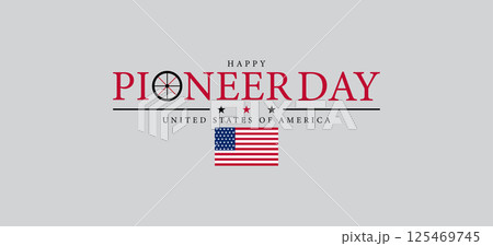 July 24 in America Commemorating the Journey of the Pioneers 125469745