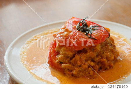 トマトのファルシーサラダ 125470160