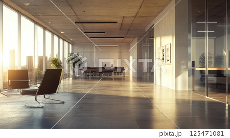 conference room in a modern office conference room in a modern office 125471081