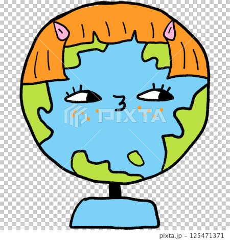 Back to school doodles  125471371