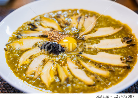 本場韓国のアワビ粥 本場韓国のアワビ粥 125472097