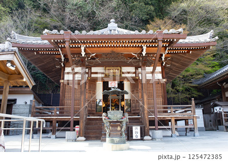 神戸・須磨寺・大師堂 神戸・須磨寺・大師堂 125472385