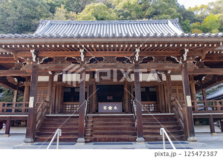 神戸・須磨寺・本堂 125472387