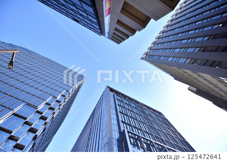 ワンビル　福岡市　ワン・フクオカ・ビルディング　天神ビッグバン　天神交差点 125472641