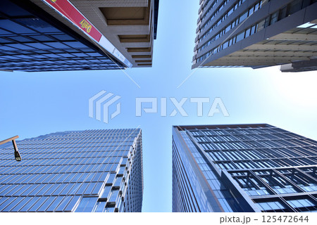 ワンビル　福岡市　ワン・フクオカ・ビルディング　天神ビッグバン　天神交差点 125472644