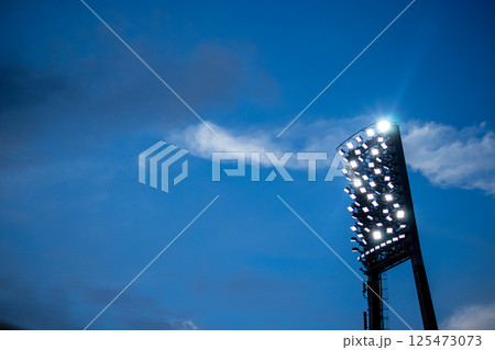 マツダスタジアムの新しいLED照明 マツダスタジアムの新しいLED照明 125473073