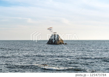 海の上の鯉のぼり 海の上の鯉のぼり 125473784