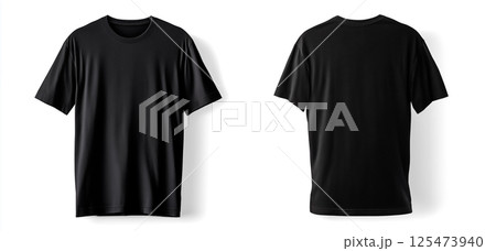 高品質なTシャツデザインテンプレート 125473940
