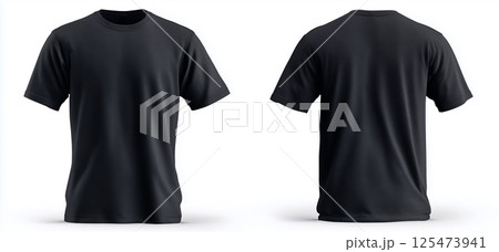 高品質なTシャツデザインテンプレート 125473941