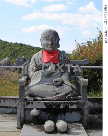 壺阪寺の石像 壺阪寺の石像 125473965