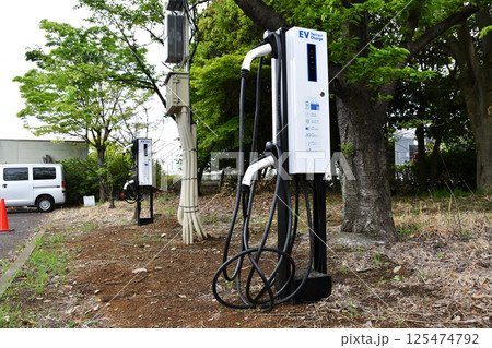 EVチャージ機_02 EVチャージ機_02 125474792
