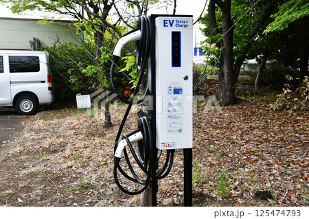 EVチャージ機_03 125474793