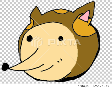猫耳おじさん 125474935