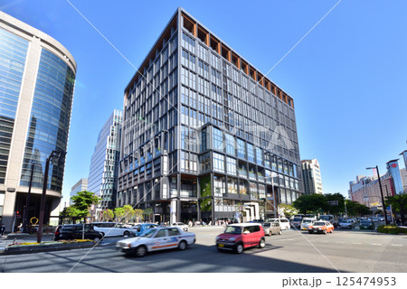 ワンビル 福岡市 ワン・フクオカ・ビルディング 天神ビッグバン 天神交差点 ワンビル 福岡市 ワン・フクオカ・ビルディング 天神ビッグバン 天神交差点 125474953