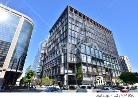 ワンビル　福岡市　ワン・フクオカ・ビルディング　天神ビッグバン　天神交差点 125474956