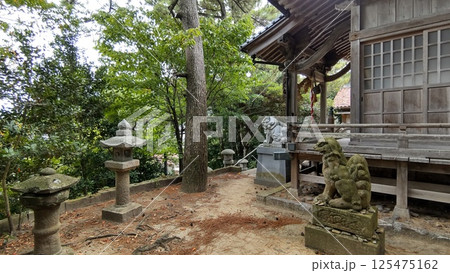 戦勝祈願パワースポット荒砂神社 125475162