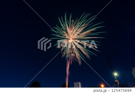 越谷花火大会　埼玉県 125475694