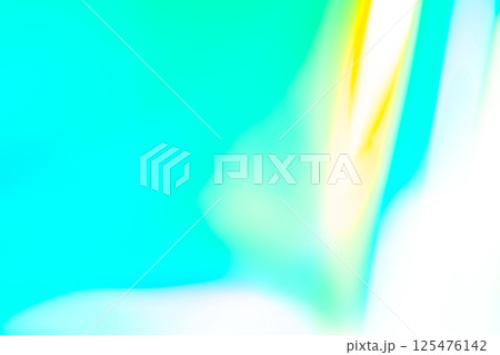 光・オーロラ 背景素材 125476142