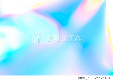 光・オーロラ 背景素材 125476183