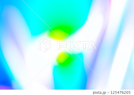 光・オーロラ 背景素材 125476205