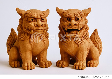 シーサー　沖縄イメージ 125476267
