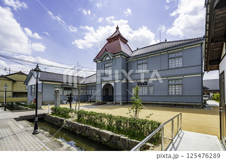 勝間田　旧勝田郡役所　岡山県勝央町 125476289