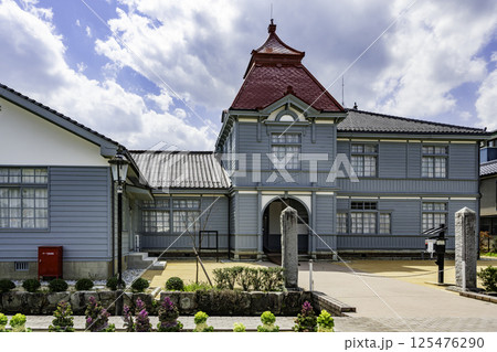 勝間田 旧勝田郡役所 岡山県勝央町 勝間田 旧勝田郡役所 岡山県勝央町 125476290