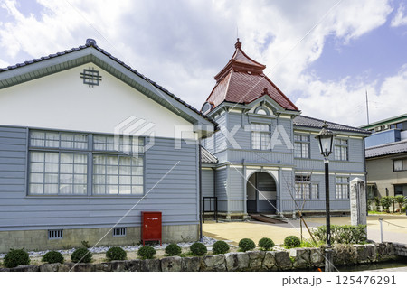 勝間田 旧勝田郡役所 岡山県勝央町 勝間田 旧勝田郡役所 岡山県勝央町 125476291