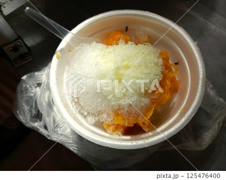 カンボジア風ぜんざい　シェムリアップ　カンボジア　2 125476400