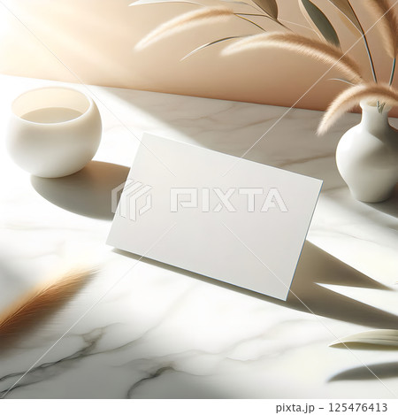 余白 ブランク うつろ 125476413