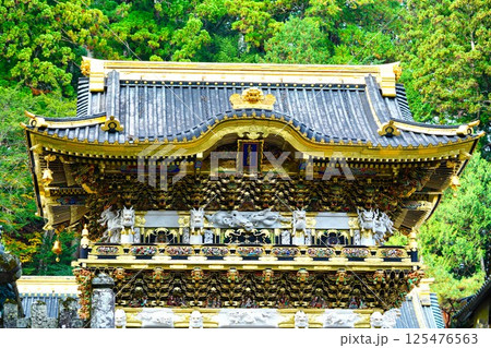 日光東照宮の陽明門 125476563