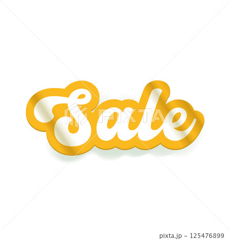 Yellow SALE sticker isolated on white. Orange Price sale sticker, sale sticker, price tag, retro label, sale or discount sticker, promotional badge set, shopping label png Yellow SALE sticker isolated on white. Orange Price sale sticker, sale sticker, price tag, retro label, sale or discount sticker, promotional badge set, shopping label png 125476899