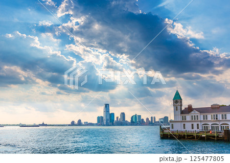 Pier A in Battery Park Manhattan New York 125477805
