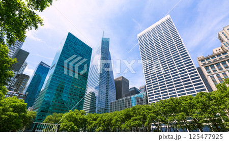 New York city Manhattan Bryant Park US New York city Manhattan Bryant Park US 125477925