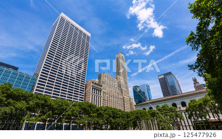 New York city Manhattan Bryant Park US New York city Manhattan Bryant Park US 125477926