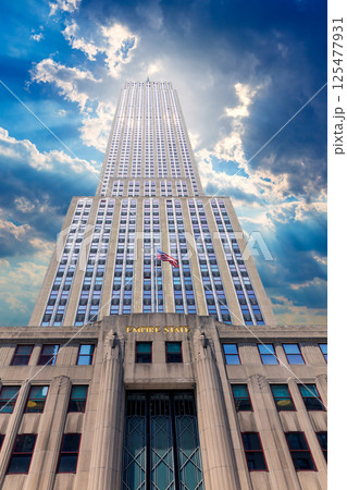 New York city Manhattan 5 th Av Empire State New York city Manhattan 5 th Av Empire State 125477931