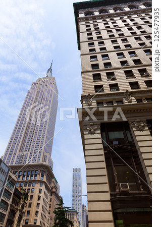 New York city Manhattan Fifth Avenue 5th Av US New York city Manhattan Fifth Avenue 5th Av US 125477935