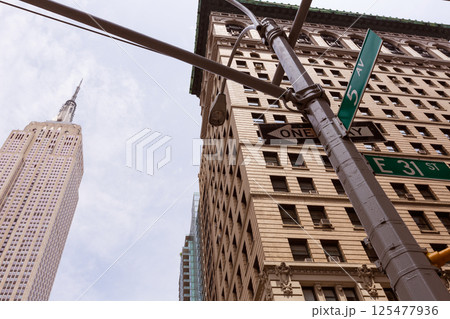 New York city Manhattan Fifth Avenue 5th Av US New York city Manhattan Fifth Avenue 5th Av US 125477936