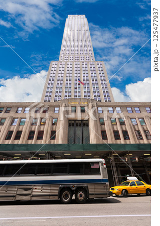 New York city Manhattan 5 th Av Empire State New York city Manhattan 5 th Av Empire State 125477937