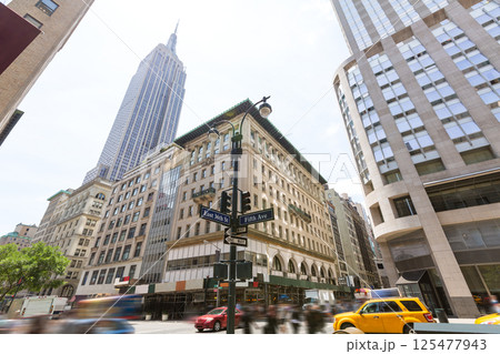 New York city Manhattan Fifth Avenue 5th Av US New York city Manhattan Fifth Avenue 5th Av US 125477943