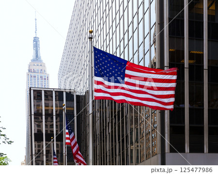 Manhattan 8th Av New York city US Manhattan 8th Av New York city US 125477986