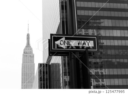 Manhattan 8th Av New York city US Manhattan 8th Av New York city US 125477995
