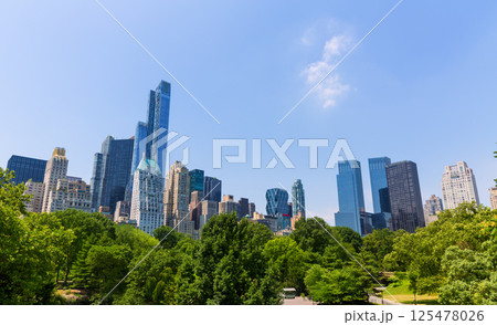 Central Park Manhattan New York US 125478026