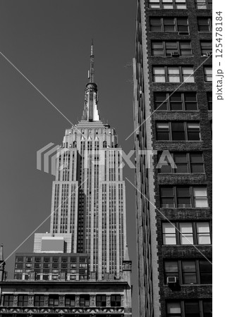 Empire State Building in Manhattan New York City 125478184