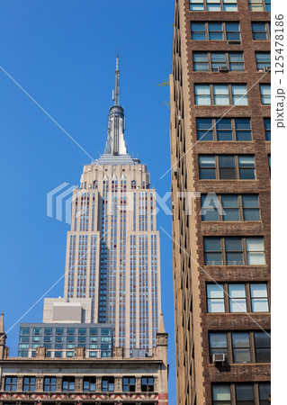 Empire State Building in Manhattan New York City Empire State Building in Manhattan New York City 125478186