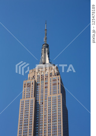 Empire State Building in Manhattan New York City 125478189