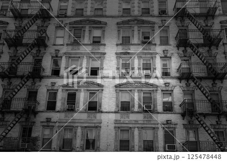 Soho building facades in Manhattan New York City Soho building facades in Manhattan New York City 125478448