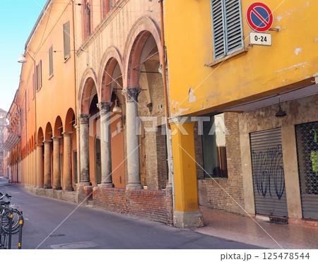 Old columns passage Old columns passage 125478544